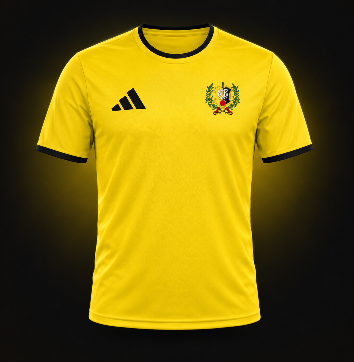 Equipamento amarelo